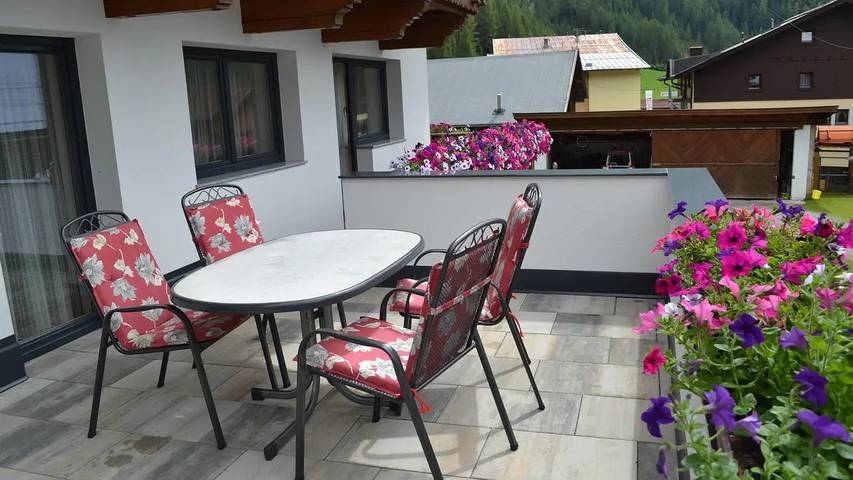 Ferienwohnung für 5 Personen, mit Terrasse, mit Haustier in Niederthai - 3