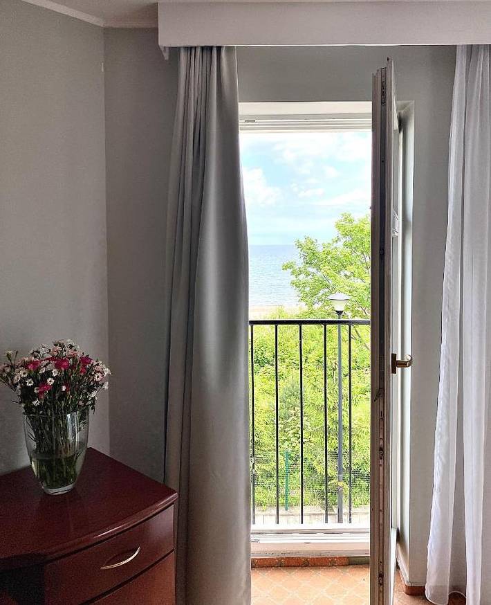 Hotel für 2 Personen, mit Garten und Ausblick, mit Haustier in Pommern - 4