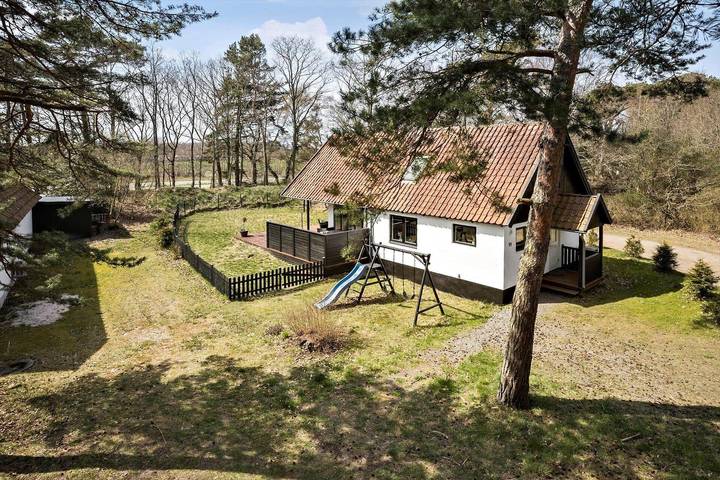 Ferienhaus für 6 Personen, mit Terrasse und Garten, mit Haustier - 1
