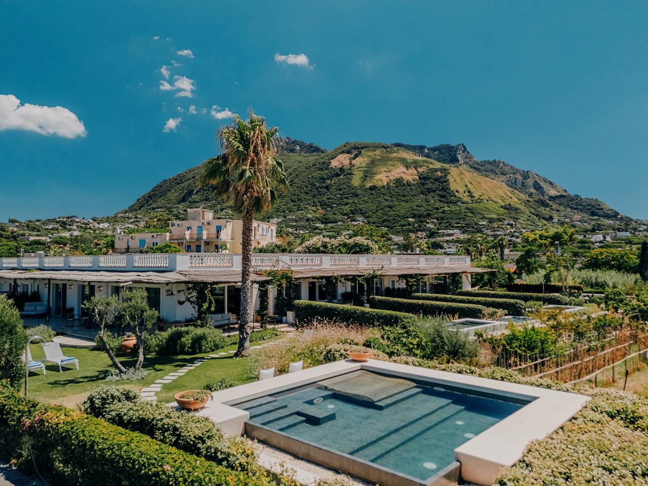 Villa Tramontana in Forio, Ischia