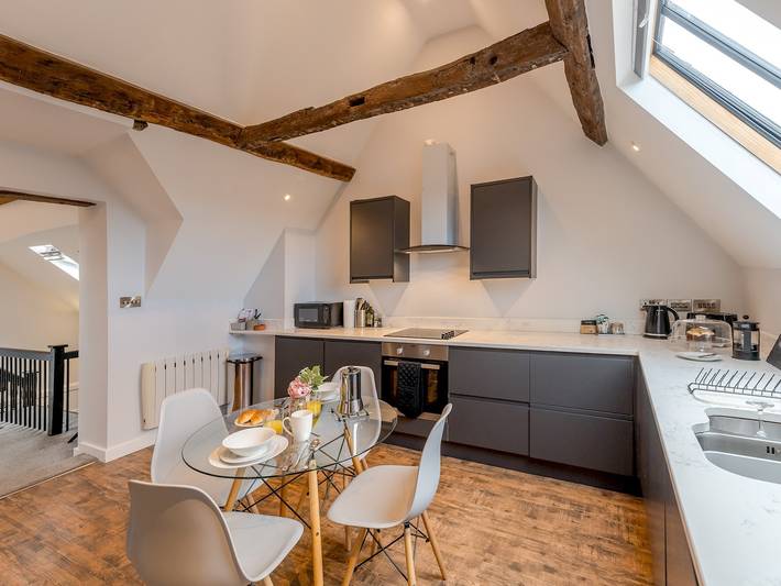 Apartment for 2 people, with Balcony in Shrewsbury