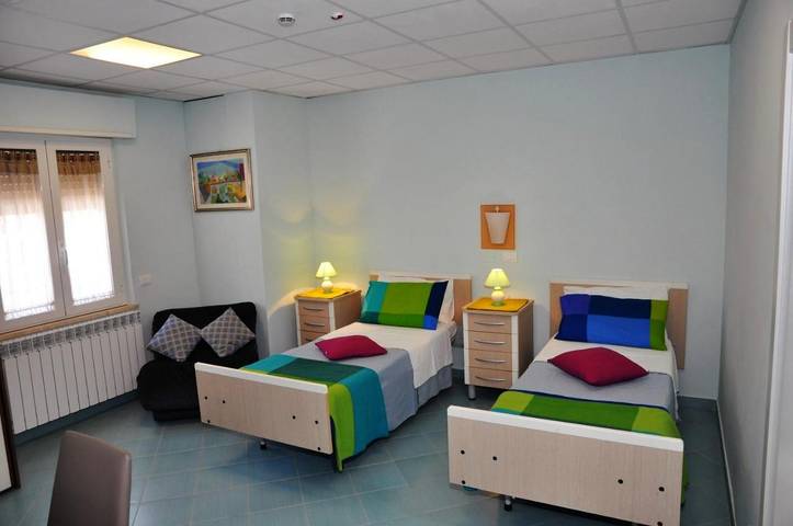 Hôtel pour 2 personnes, avec vue et balcon à Canistro