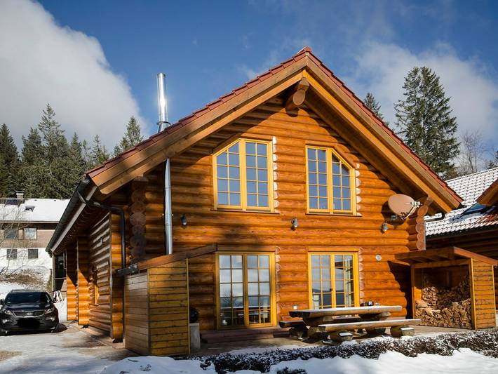 Ferienhaus für 14 Personen, mit Sauna und Garten sowie Terrasse, mit Haustier in Feldberg - 4
