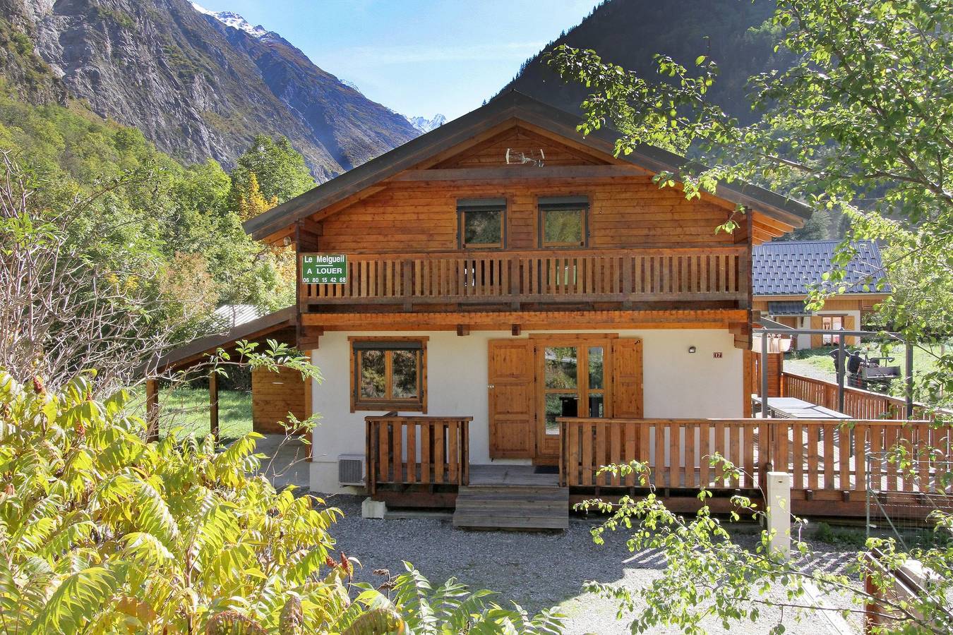 Chalet voor 10 Personen in Vénosc, Écrins Nationaal Park