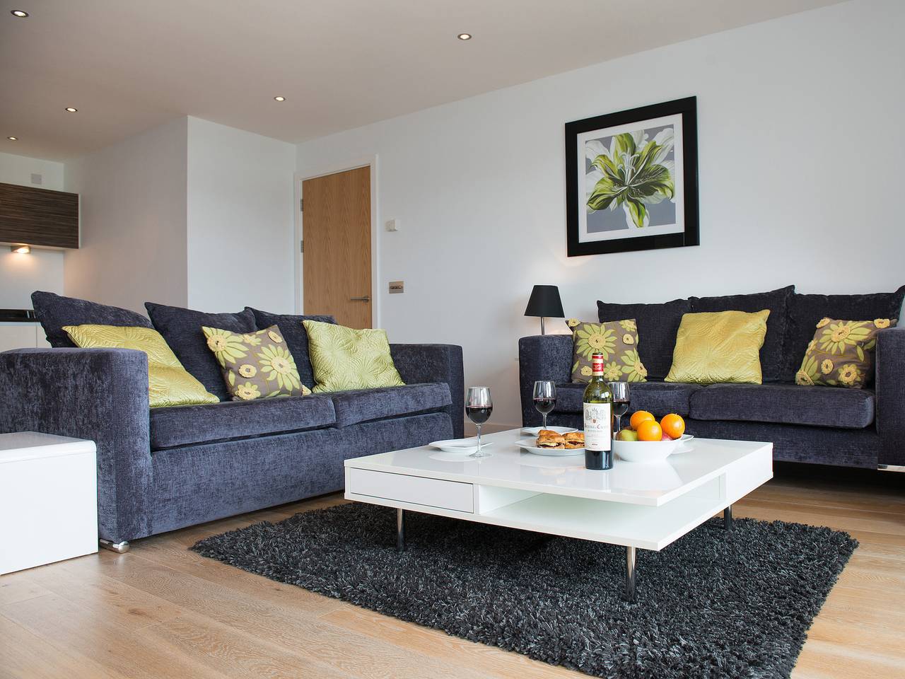 Entire apartment, Fistral View - 3 Cribbar in Newquay, Cornwall