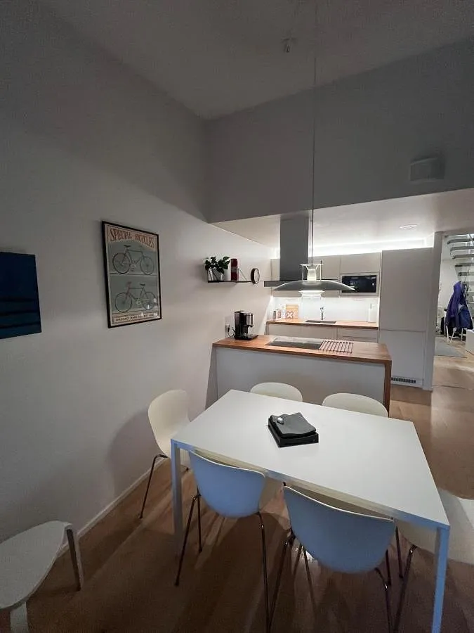Ferienwohnung für 4 Personen, mit Balkon und Sauna - 1