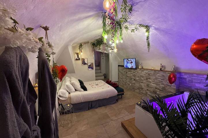 Chambre d’hôte pour 2 personnes, avec jacuzzi et sauna à Auriol - 2