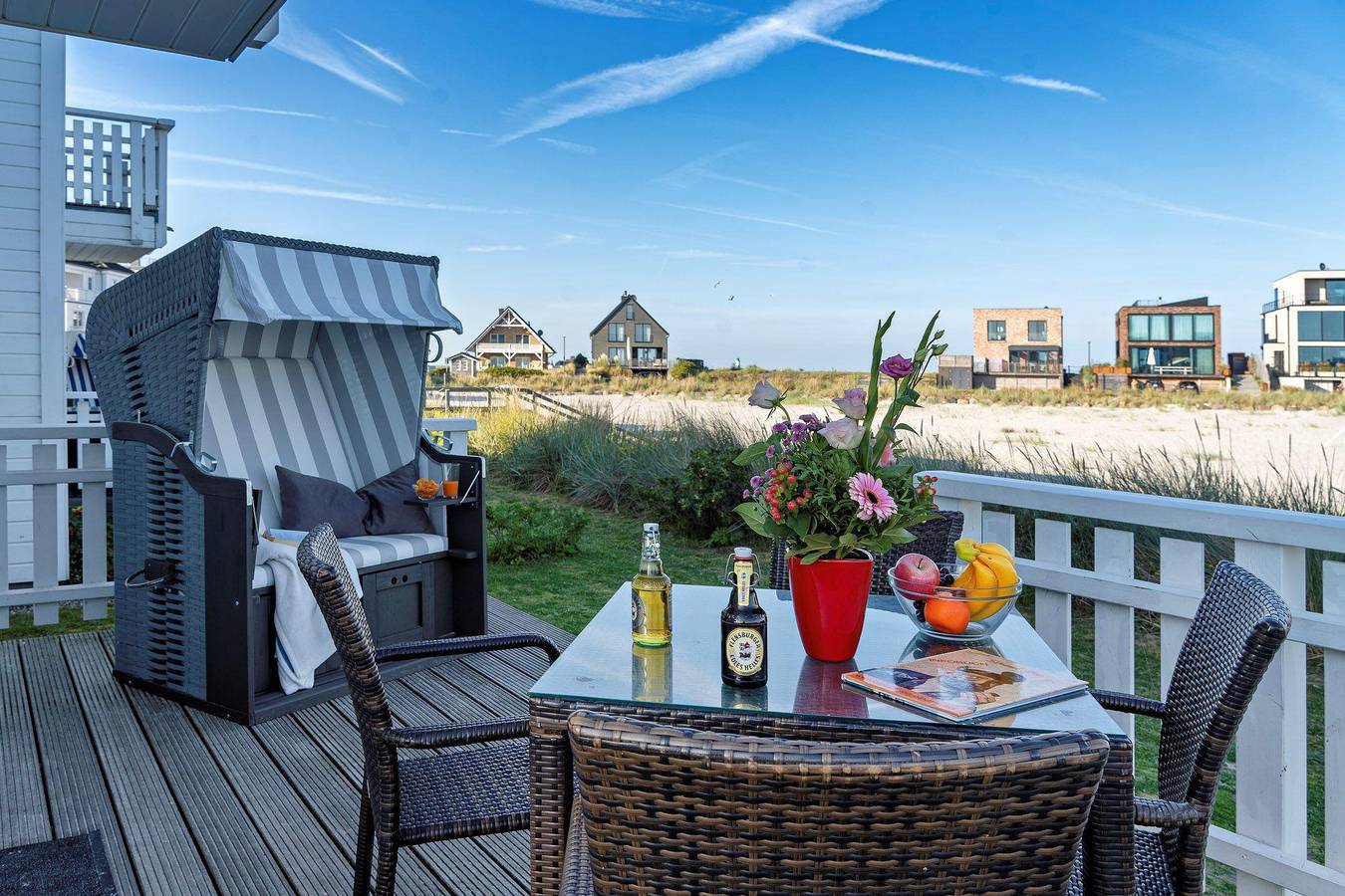 Ferienhaus Strand Hus by Seeblick Ferien Oro, direkt am Strand in Olpenitz, Kappeln
