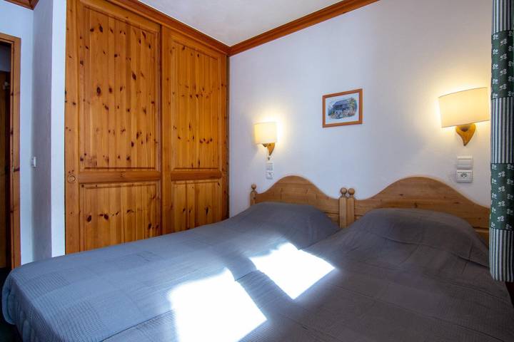 Chalet voor 8 personen, met balkon in Val Thorens