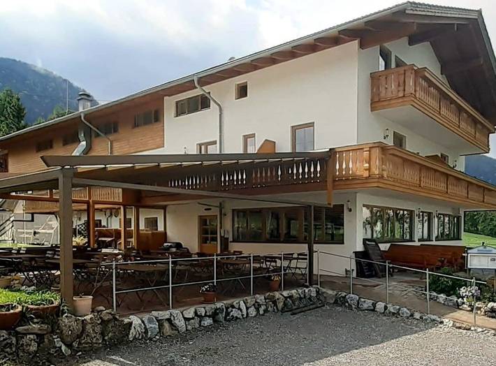 Ferienhaus für 5 Personen, mit Balkon und Terrasse sowie Garten im Wendelstein - 4