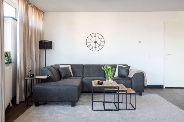 Vakantieappartement voor 4 personen, met balkon in Warmond