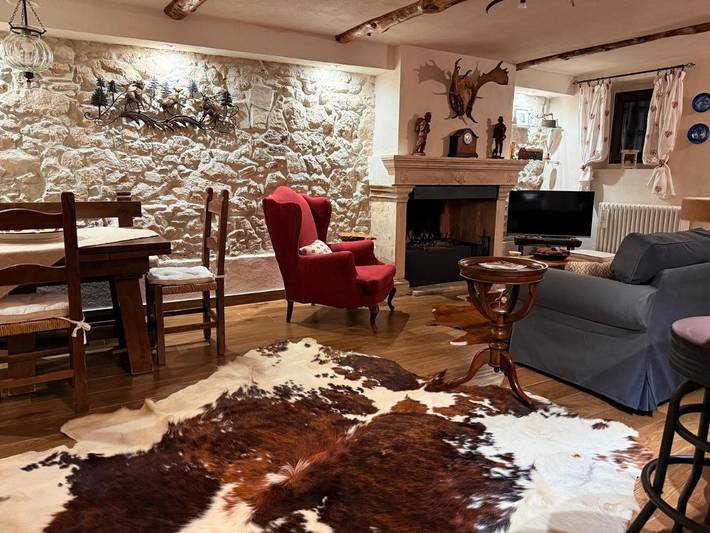 Casa vacanza per 4 persone, con Panorama a Pescocostanzo