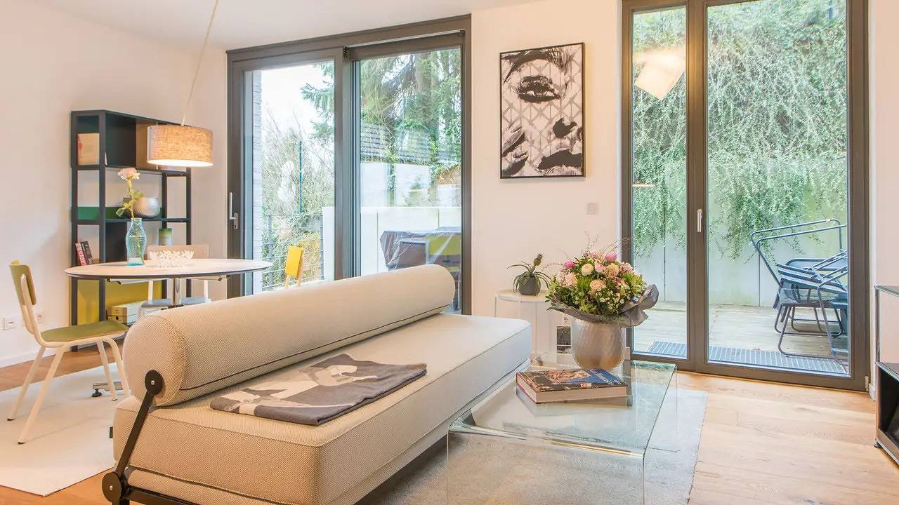 Ganze Ferienwohnung, Ferienwohnung für 4 Personen (92 m²) in Heppenheim (Bergstraße) in Heppenheim, Bergstraße