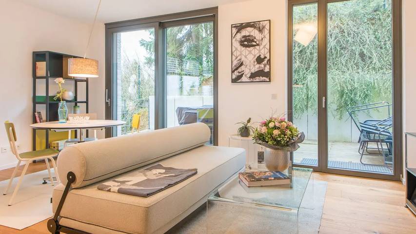 Ferienwohnung für 4 Personen, mit Terrasse - 1