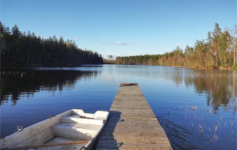 Ferienhaus für 8 Personen mit Terrasse in Olofströms und Umgebung