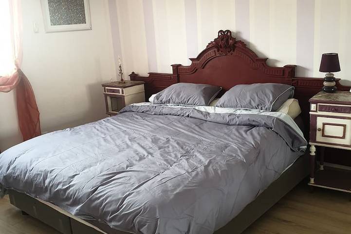 Maison de vacances pour 10 personnes, avec Jardin