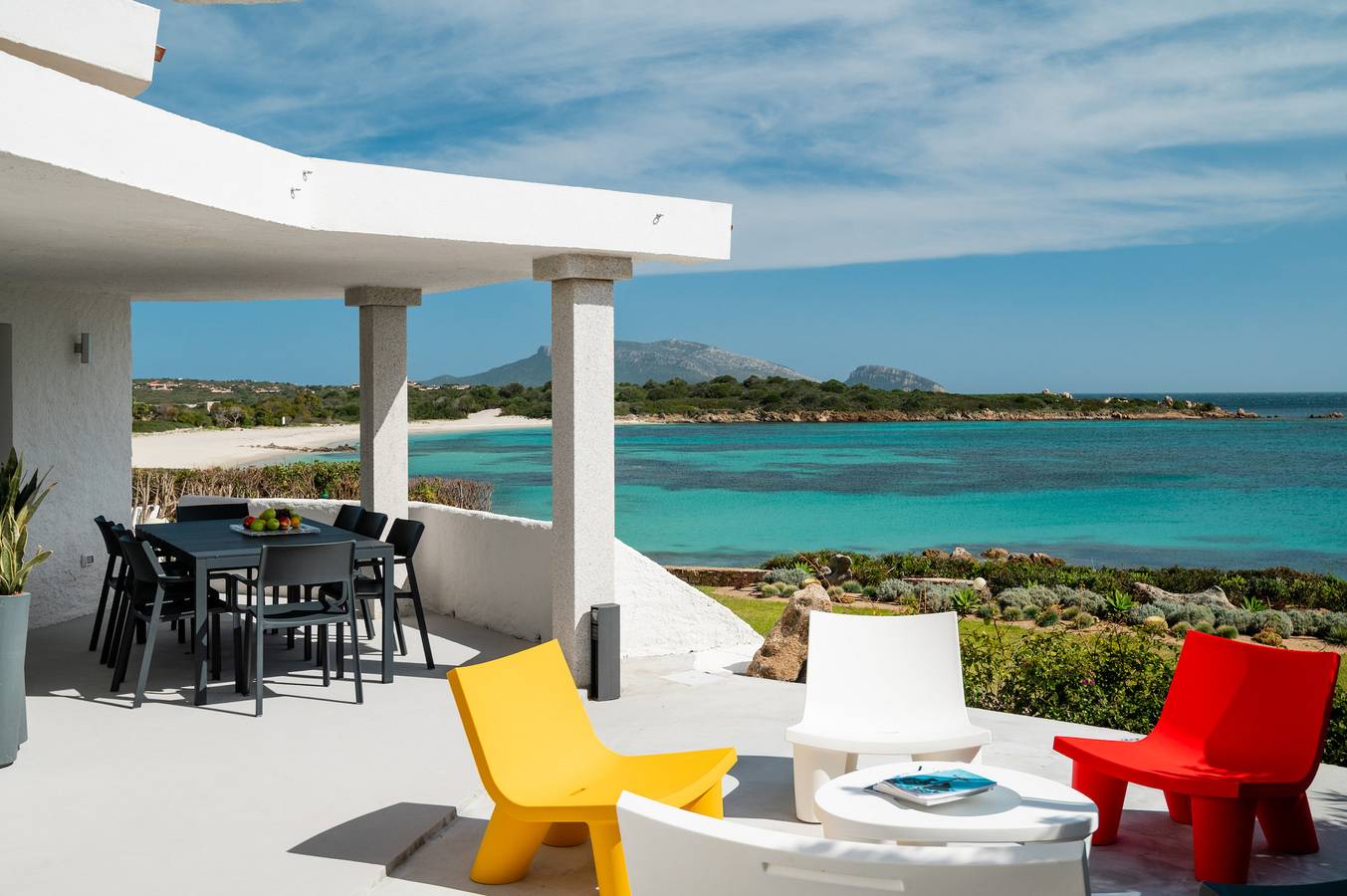 Villa Azul by Klodge - contemporaneo pied dans l'eau con idromassaggio in Spiaggia di Bados, Olbia