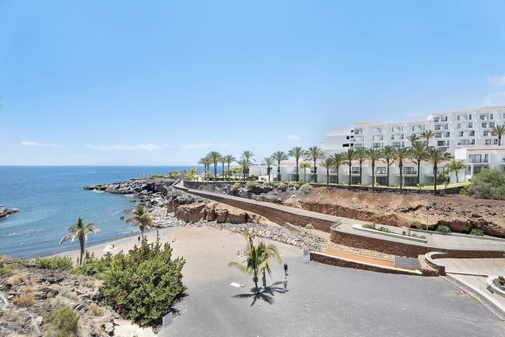 Ferienwohnung 'Panoramic View Playa Paraiso' mit Meerblick, Balkon und Wlan in Playa Paraíso, Adeje
