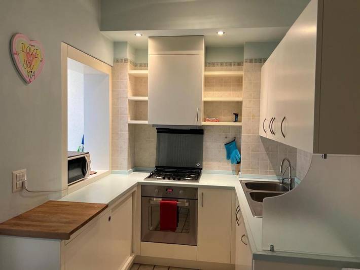 Ferienwohnung für 9 Personen, mit Balkon und Ausblick, mit Haustier in Riccione - 4