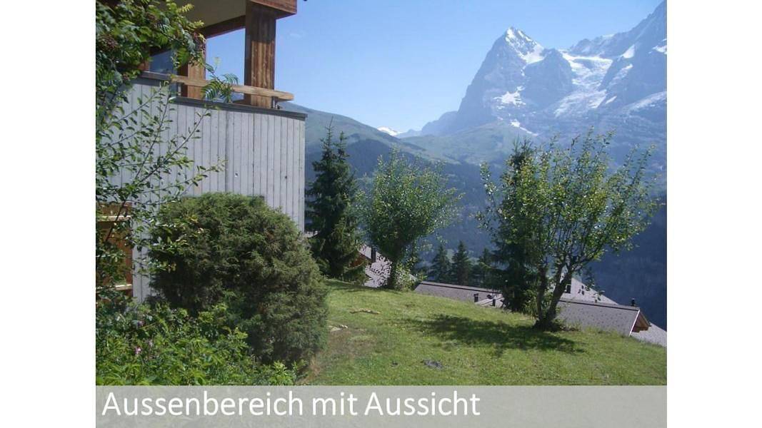 Ganze Ferienwohnung, Panorama 2 Bett Wohnung in Lauterbrunnen, Grindelwald und Umgebung