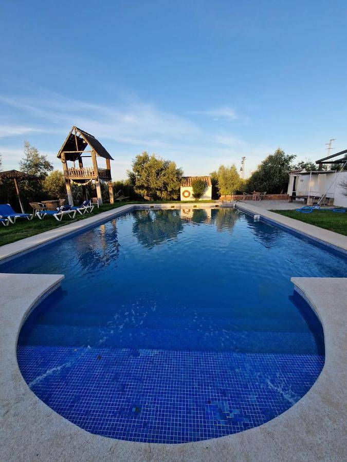 Casa rural para 2 personas, con piscina y jardín, Se admiten mascotas en Andalucía - 4