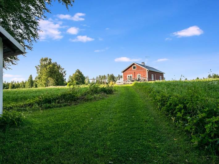 Ferienhaus für 7 Personen, mit Sauna