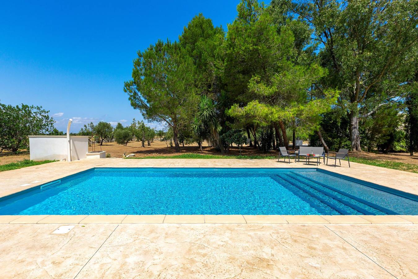 Trullo für 6 Personen mit Pool in Carpignano Salentino, Lecce Provinz
