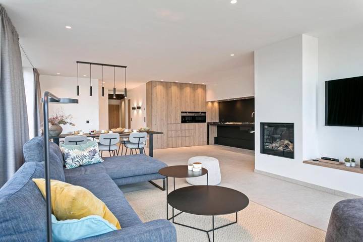 Ferienwohnung für 7 Personen, mit Terrasse und Ausblick in De Panne - 4