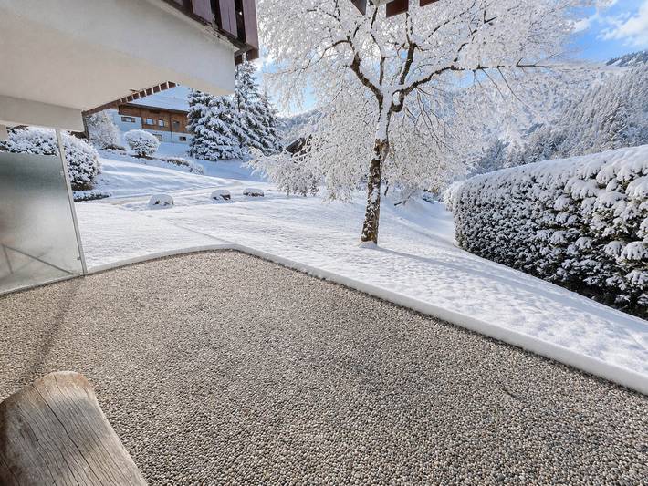 Entire apartment, Bright 3* apartment, 2 bedrooms, pets accepted in La Clusaz, Annecy region