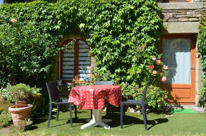 Chambre d’hôte pour 2 personnes, avec jardin à Pont-Aven