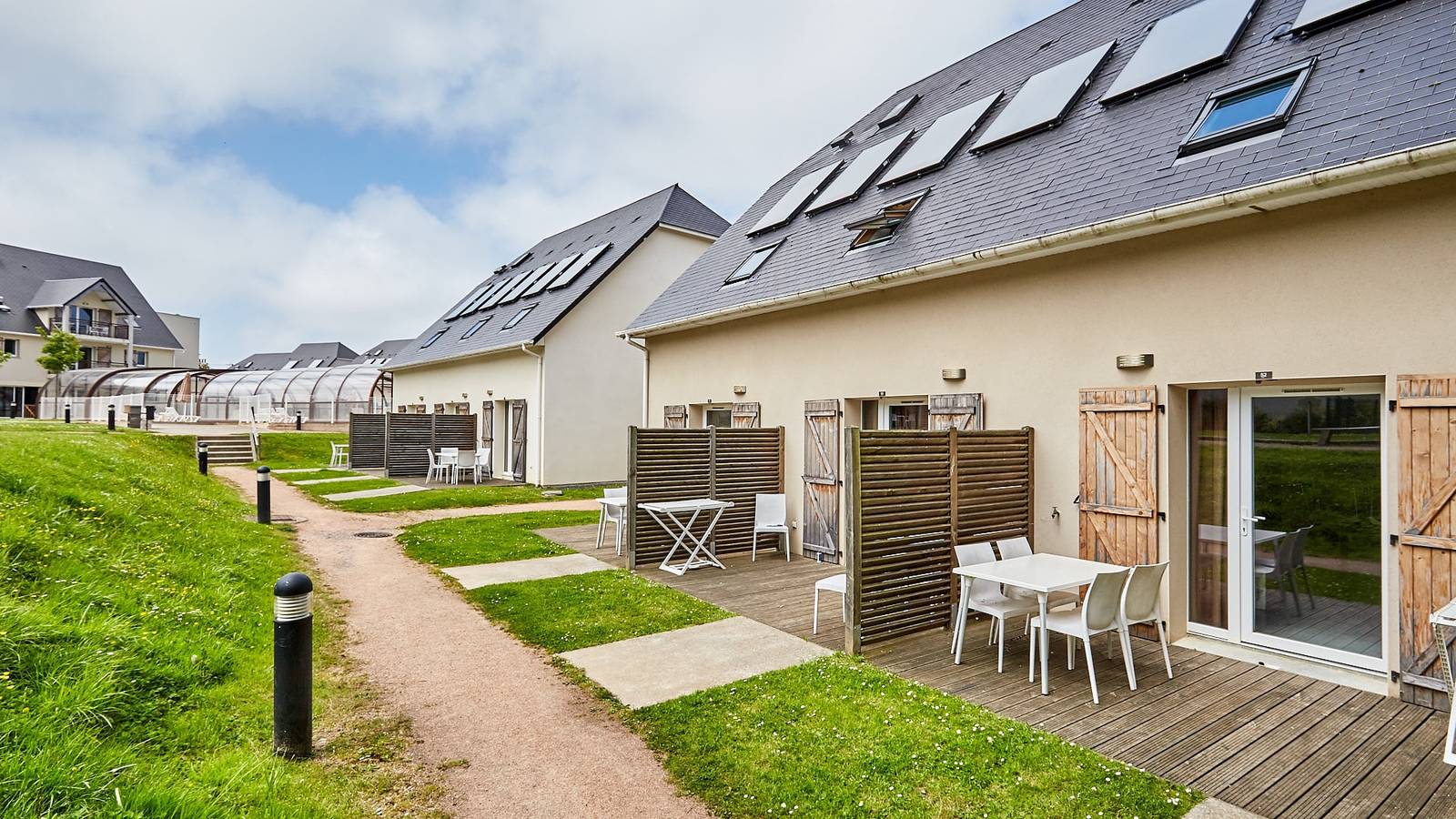 Appartement entier, Domaine de la Corniche 2P4P in Auberville, Région de Lisieux