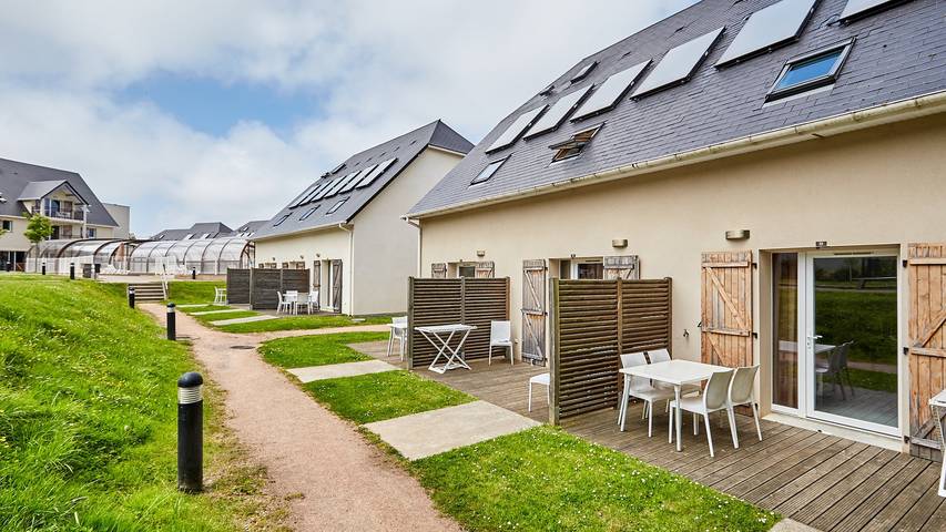 Appartement de vacances pour 4 personnes, avec jacuzzi et jardin, adapté aux familles - 1