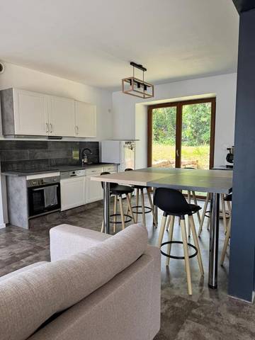 Gîte pour 4 personnes, avec jardin à Ingwiller