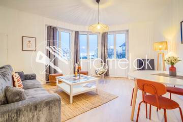 Gîte pour 7 personnes, avec balcon, adapté aux familles à Lorient