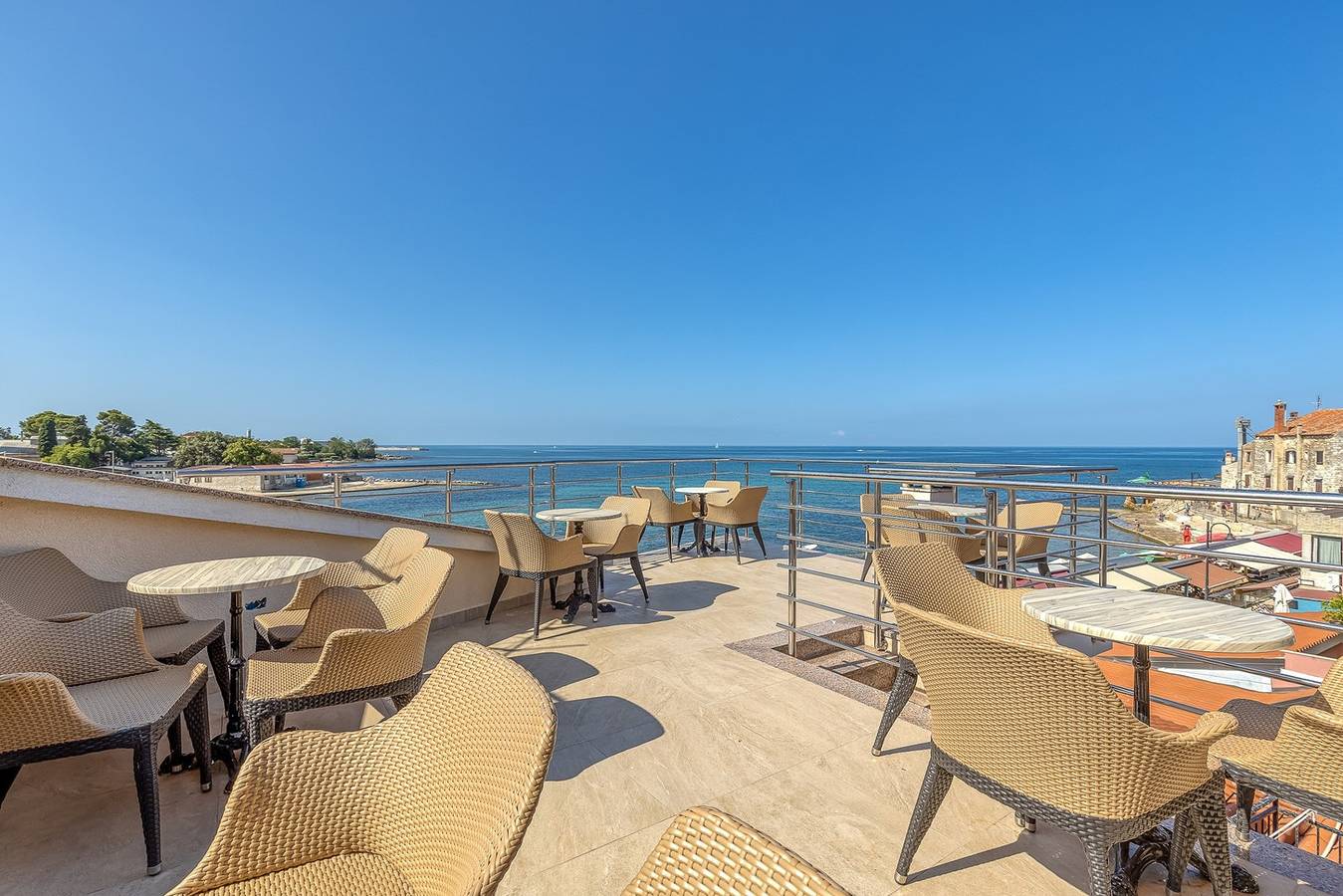 Standard Double Room Bete in Umag, Umag und Umgebung