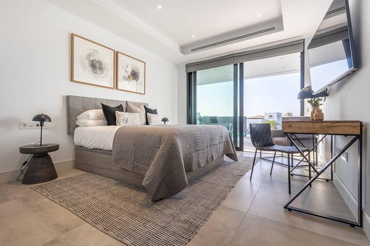 Bamanija von Buenavilla | Hervorragende Luxusvilla mit 5 Schlafzimmern in Puerto Calero in Puerto Calero, Yaiza