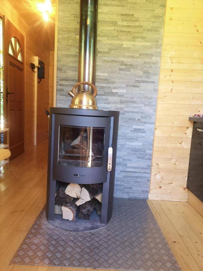 Chalet pour 8 personnes, avec jardin et terrasse ainsi que vue et piscine à Le Tholy - 4