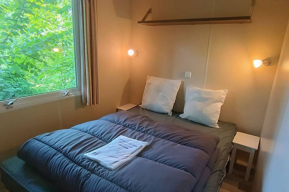 Acogedor mobil-home - 6 personas in Gotein-Libarrenx, Región de Oloron-Sainte-Marie