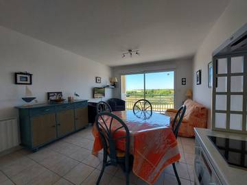 Gîte pour 4 personnes, avec balcon dans 201 Forest Avenue Saint Hilaire De Riez