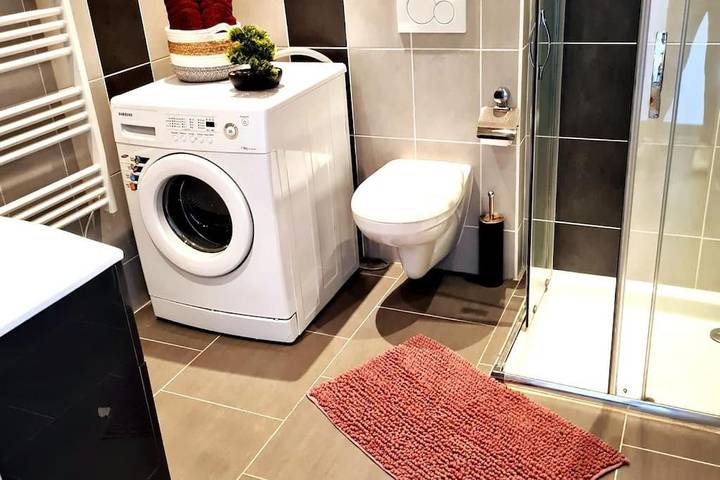 Gîte pour 2 personnes, avec Terrasse à Audincourt - 4