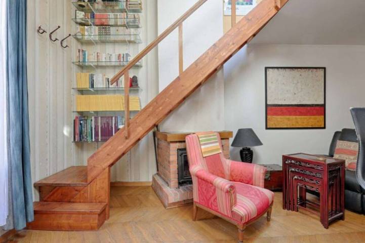 Location de vacances pour 4 personnes, avec jardin à Malakoff - 4