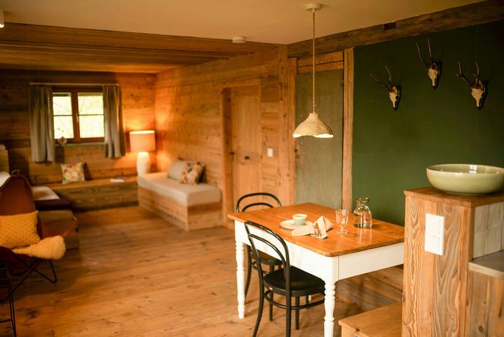Ferienwohnung für 5 Personen, mit Terrasse in Altusried