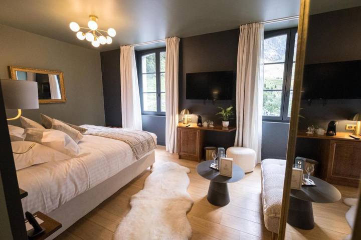 Hôtel pour 2 personnes, avec jardin ainsi que vue et sauna à Gavarnie - 4