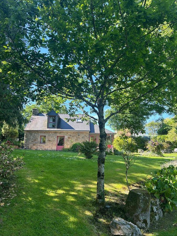 One-Bedroom House in Langonnet, Région de Pontivy