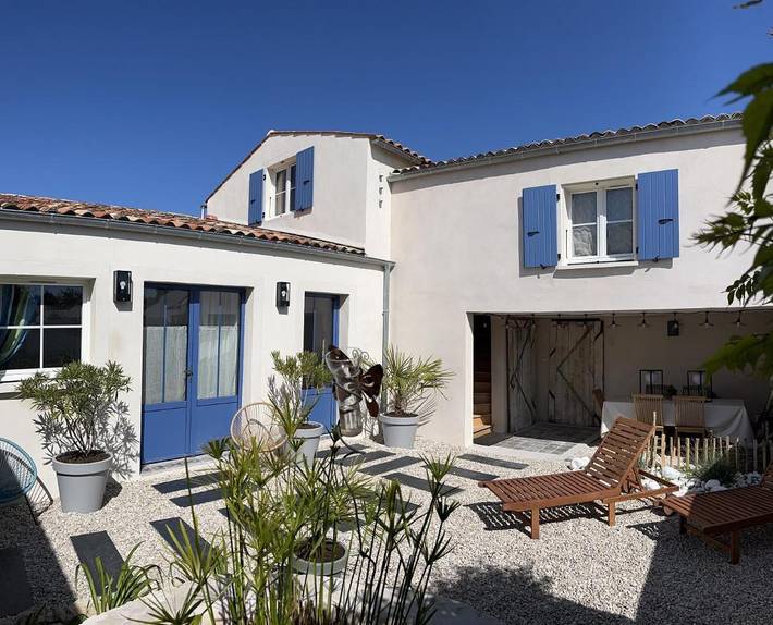 Maison d’hôte pour 2 personnes, avec Terrasse et Jardin