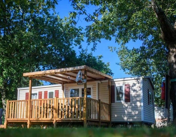 Mobil home pour 6 personnes à Vensac - 4