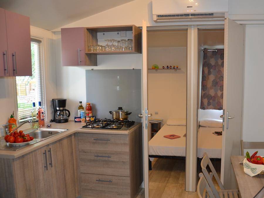 Village Hu Norcenni Girasole - Mobilheim 7 personen - Happy Premium in Figline e Incisa Valdarno, Valdarno