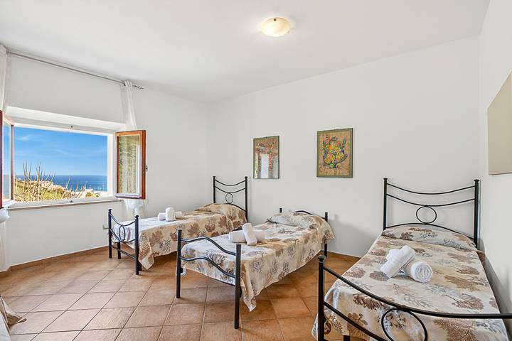 Gîte pour 5 personnes, avec vue sur l’océan à Sassari - 4