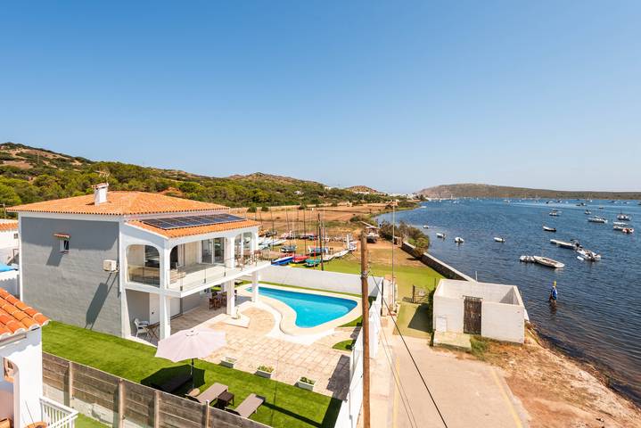 Casa de vacaciones para 6 personas, con terraza en Ses Salines (Menorca)