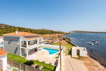 Villa in Es Mercadal, Menorcas Küste für 6 